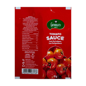 Bolsas de Plástico a Prueba de Humedad de Calidad Superior para Alimentos, Bolsas Laminadas para Salsas con Impresión Personalizada para Compradores al por Mayor - Product Image 1