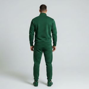Chándal con cremallera para hombre, ropa informal personalizada con envío y entrega, ropa de invierno para hombre, chándal con cremallera estilo streetwear. - Product Image 2