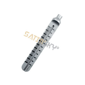 เครื่องมือผ่าตัดกระดูกแบบตรงชนิด Double Joint Rongeur ขนาด 24 ซม./20 ซม. สำหรับสัตว์เลี้ยง ผลิตจากเหล็กกล้าไร้สนิม AISI 420 สามารถนึ่งฆ่าเชื้อได้ - Product Image 2