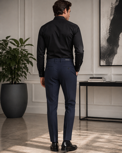 Pantalones de Vestir Formales de Negocios para Hombre Active Squad 2026, 100% Algodón, Corte Recto, Múltiples Bolsillos, Resistentes al Viento, Tácticos, Casuales, OEM - Product Image 5