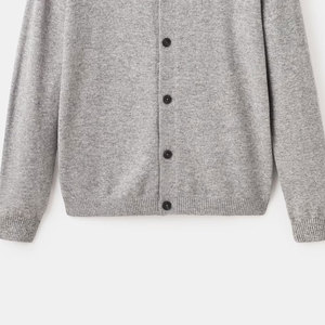 Cardigans pour hommes à manches longues, mode automne-hiver, en vente, design de col personnalisé, prix le plus bas, cardigans pour hommes - Product Image 5