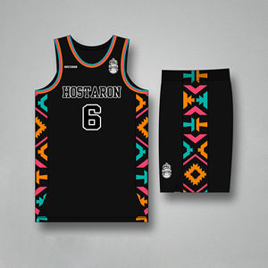 Uniformes de Baloncesto Nacionales Personalizados al por Mayor para Hombre, Sublimados, Reversibles, de Alta Calidad - Product Image 3