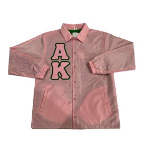 Chaquetas cortavientos de diseño personalizado para entrenadores, también conocidas como chaquetas de tela de invierno para hermandades, nueva línea de chaquetas para hermandades. - Product Image 3