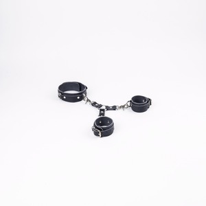 Export Quality Genuine Leather Restraints 11Pcs <b>Kit</b> Bulk <b>Bondage</b> Pack Full Grain Premium Products RTTS-0038 - Product Image 2