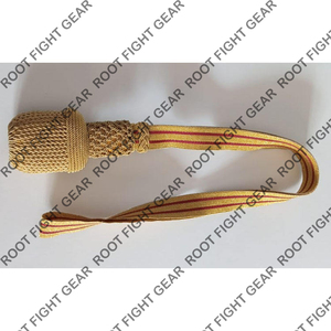 Fabricants de fil de lingot d'or et d'épée d'utilisation cérémonielle sur mesure avec le noeud d'épée de tresse de fil d'or - Product Image 4