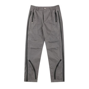 <b>Men</b> Windbreaker Multi-Zipper Tactical Pants Waterproof Streetwear Cargo <b>Joggers</b> Windproof Outdoor Sports Windbreaker Pants - Product Image 3
