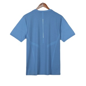 Camiseta de Cuello Redondo para Hombre, Transpirable, 100% Poliéster, Manga Corta, Cómoda, Informal Elegante, Moda de Verano, Ropa Básica para el Día a Día - Product Image 6