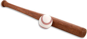 Batte de baseball en aluminium haute performance pour débutants et jeunes joueurs, adaptée au softball, en bois naturel, dernier modèle - Product Image 2