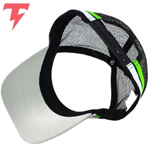 Gorra Trucker Clásica de Lona con Malla Trasera, Cierre Ajustable a Presión, Visera Curva, Ligera, Transpirable, Casual, para Exteriores, Personalizable - Product Image 4