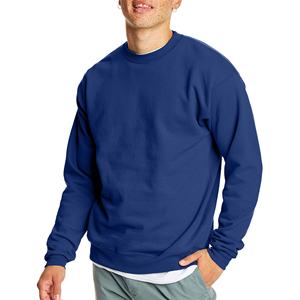 OEM Sweatshirts personnalisés de haute qualité 400 Gsm Coton Col Ras du Cou Sweat Uni Épais Hiver Surdimensionné Hommes Sweatshirts - Product Image 6