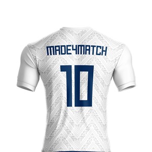 ชุดทีมฟุตบอลพิมพ์ลายตามสั่ง กางเกงขาสั้น โพลีเอสเตอร์ 100% ระบายอากาศ แห้งเร็ว ขายส่งจากโรงงาน ราคาพิเศษ - Product Image 4