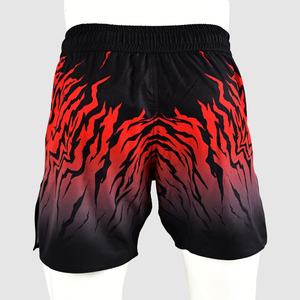 กางเกงขาสั้นต่อสู้ไร้ริ้วรอยของผู้ชาย BJJ & Jiu-Jitsu ชุดฝึกการต่อสู้แบบ NO-GI ยืดได้สี่ทาง - Product Image 4