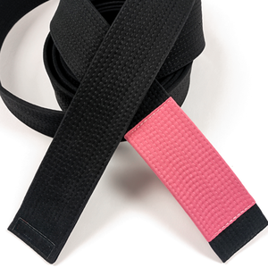 Cinturón de Artes Marciales Personalizado de Poliéster y Algodón, Cinturones de Rango para BJJ, Karate, Taekwondo, Judo, Equipo de Entrenamiento, Correa Deportiva de Alta Calidad - Product Image 5