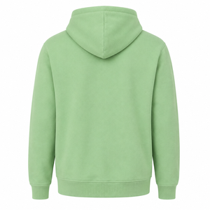 Sudadera con Capucha Blanca Personalizada Dumela, Unisex, Talla Grande, 100% Algodón, Felpa Francesa, Bolsillo Delantero, Informal, Invierno - Product Image 2