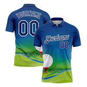 Camiseta Deportiva Sublimada con Nombre/Número de Equipo Personalizado, de Secado Rápido, Elástica, Transpirable, Precio al por Mayor - Product Image 1