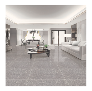 Azulejos de Porcelana Blancos y Negros de Diseño Moderno Premium de 600*600 mm, Azulejos para Piso de Garaje Inspirados en el Granito Negro Galaxy Square Marble - Product Image 6