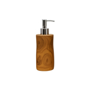 ARTERRA Premium Waterproof Teak Wood <b>Soap</b> Dispenser with Stainless Steel Pump Liquid Hand Lotion Bottle Accessories - Product Image 1