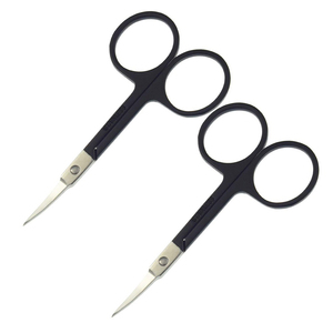 กรรไกรตัดเล็บอเนกประสงค์ทรงโค้งมน กรรไกรตัดหนังกำพร้า กรรไกรตัดผมสแตนเลส - Product Image 1