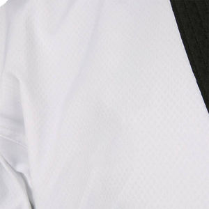 Conjunto de Uniforme de Taekwondo con Cinturón, Traje de Entrenamiento de Artes Marciales Ligero para Todas las Edades - Product Image 2