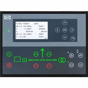 Controlador de Grupo Electrógeno DEIF AGC 150 para Gestión Automática de Generadores, Regulación de Energía, Sincronización, Compartición de Carga y Monitoreo del Sistema - Product Image 4