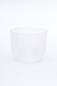 Bouchons de bouteilles en plastique transparent uniques pour diffuseurs ronds de parfum en gros - Product Image 4