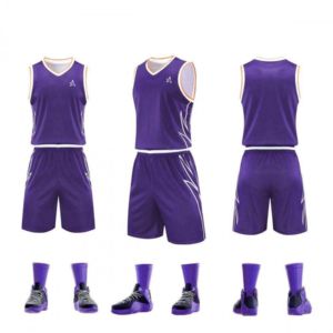 Tenue de basketball dernier cri, design anti-transpiration, idéale pour le sport quotidien et la compétition - Product Image 4