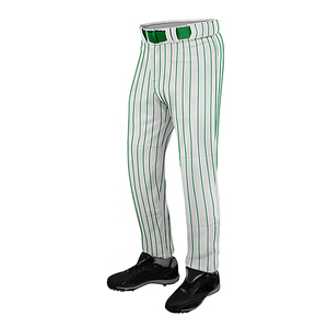 Pantalones de Béisbol Personalizados para Hombre, Cintura Alta, Ligeros, Transpirables, de Poliéster, Uniformes de Equipo, Impresión por Transferencia de Calor OEM - Product Image 2