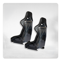 Chaise de jeu ergonomique Apex en fibre de carbone, siège de course en cuir PU, dossier haut, chaises de bureau pour ordinateur