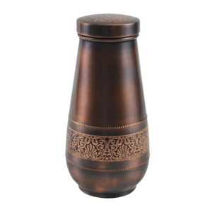 Carafe en cuivre gravée au design antique pour chambre à coucher, aspect élégant, idéale pour contenir de l'eau potable, décoration intérieure - Product Image 6