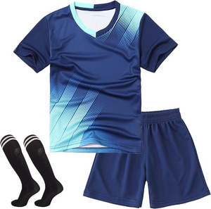 Camisetas de Fútbol para Niños, Jóvenes y Adultos, Uniforme Deportivo, Conjunto de Camiseta y Pantalones Cortos - Product Image 1