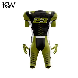 Conjunto de Uniforme de Fútbol Americano Personalizado, Pantalones y Camiseta de Primera Calidad, Tejido de Malla Transpirable, Ligero, de Secado Rápido, Precios Económicos - Product Image 4