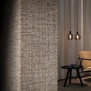 Papier peint en toile de jute naturelle, revêtement mural en fibres naturelles pour la maison et le bureau, texture tissée à la main, en gros - Product Image 6