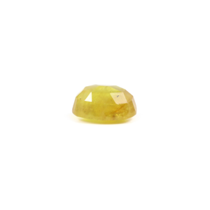 Certified Natural Yellow Sapphire 4.3 Carat Faceted Loose Gemstone for Fine Jewelry - Product Image 3