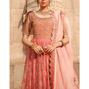 Vestidos de Fiesta, Boda o Casuales para Mujer, Estilo Pakistaní e Indio, Nuevas Llegadas - Product Image 5