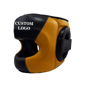 Nuevo Protector de Cabeza para Boxeo, Diseño Modular de Cuero PU, Logotipo Personalizado, Alta Calidad, OEM ODM, Unisex - Product Image 4