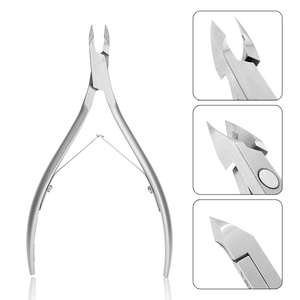 Cortacutículas Profesional de Acero Inoxidable de Alta Calidad 2026, Recortador de Cutículas y Piel Muerta, Alicate Afilado para Cutículas - Product Image 2