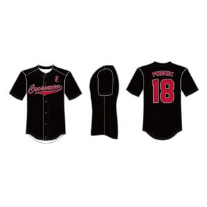 Maillot de baseball pour homme adulte en polyester respirant, vêtement de sport, impression par sublimation, uniforme numéro 23 Pheniix - Product Image 2