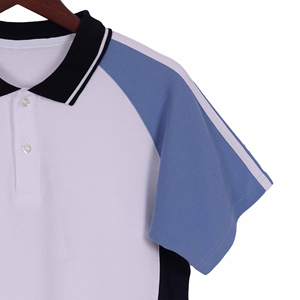 Camisetas Polo Casuales para Hombre, Nuevo Diseño en Oferta, Logotipo Personalizado, Color Sólido, Transpirables, de Algodón, Tallas Grandes, para Uso Diario - Product Image 4
