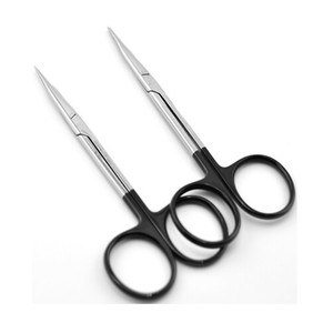 Tijeras de tenotomía Stevens Super Cut, tijeras de tenotomía Stevens con filo de corte microdentado, instrumentos microquirúrgicos para cirugía cardíaca - Product Image 3
