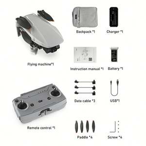 Dron FAITH MINI2 de Alta Calidad con Motor sin Escobillas, Gimbal de 3 Ejes, Cámara 4K, Comunicación 5G, GPS, 29 Minutos de Vuelo, Alcance de 10 km, Quadcopter - Product Image 3