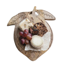 Brown Color Fruit Shape Natural Wooden Cheese <b>Board</b> Hotel Kitchen Cheese <b>Tools</b> Vegetable <b>Board</b> Most Selling Wooden <b>Boards</b> - Product Image 1
