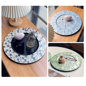 MEILLEUR napperon vert décoratif tissé à la main élégant accent de table à manger parfait pour ajouter du charme à tout repas ou occasion spéciale - Product Image 6