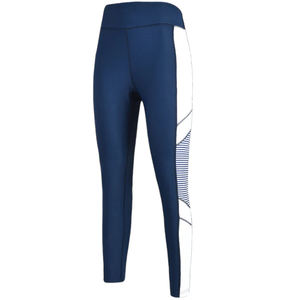 Vente Chaude Leggings de Yoga pour Femme, Unis, Taille Haute, Effet Scrunch aux Fesses, Personnalisés, en Spandex, Longueur Intégrale, pour le Sport, le Fitness et l'Entraînement - Product Image 1