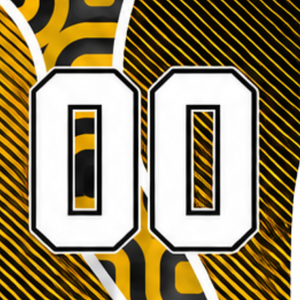 Maillot de rugby jaune doré et noir à manches courtes, col en V, uniforme d'équipe géométrique, personnalisé, respirant, pour l'entraînement et le sport - Product Image 6