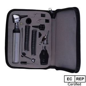 Meilleur ensemble d'instruments médicaux manuels de diagnostic ORL de qualité supérieure, certifié CE, pour la vente en gros - Product Image 3