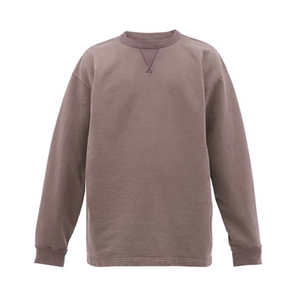 เสื้อสเวตเชิ้ตผู้ชายแฟชั่นสูงสำหรับใส่ในฤดูหนาว สไตล์สตรีทแวร์ พร้อมลายพิมพ์นูน ปักลายแบบเทคนิคซอร์โรริตี้ มหาวิทยาลัย - Product Image 5