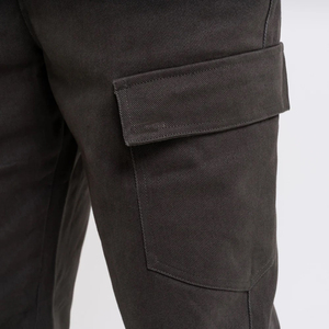 <b>Waterproof</b> Safety Breathable Cargo Workwear <b>Trousers</b> Polyester Stretch Workwear <b>Work</b> Pants for Men - Product Image 2