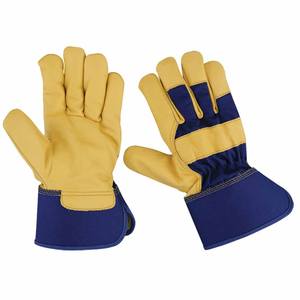 Guantes de Seguridad para Protección de Manos, Precio al por Mayor, Cuero Vacuno, Resistentes a Impactos, Frío y Calor, Antideslizantes, Duraderos, de la Mejor Calidad - Product Image 2