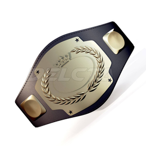 Ceintures de championnat de lutte fabriquées au Pakistan, en matériau robuste et durable - Product Image 3