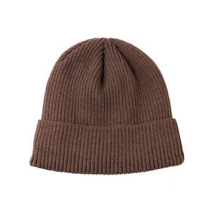 Bonnet en tricot personnalisé, bonnet d'hiver en acrylique doux pour hommes et femmes, usage décontracté, vente en gros, usine - Product Image 4